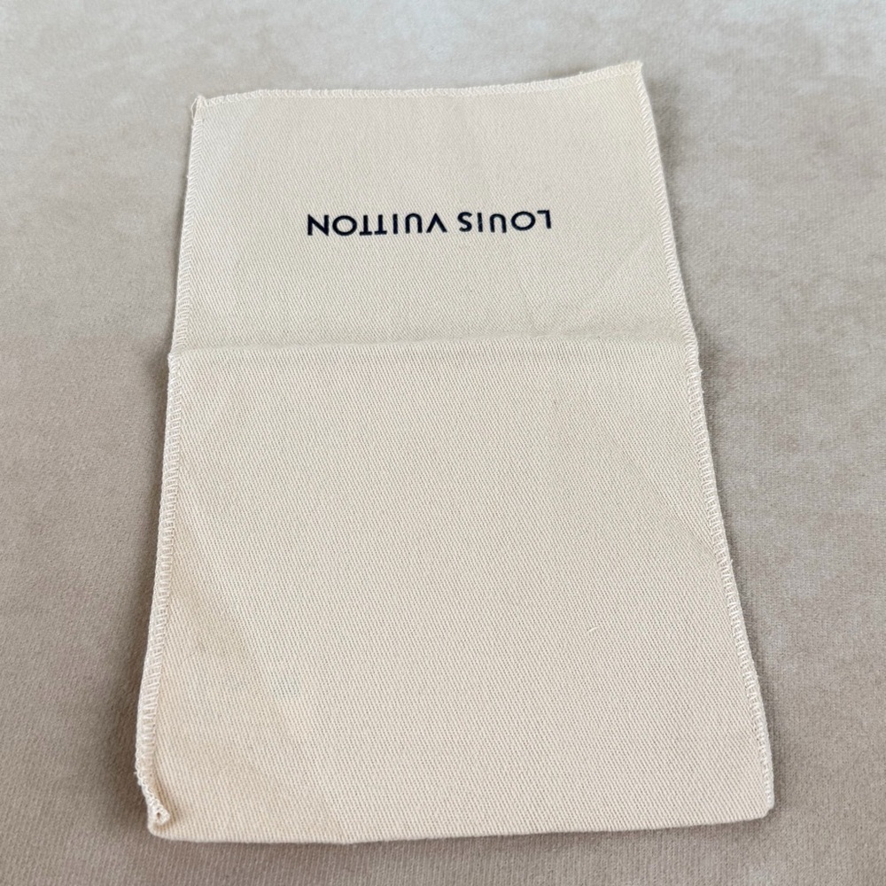 Louis Vuitton Dust Bag – Small Size for Jewelry, Accessories, Locks - Picture 3 of 3